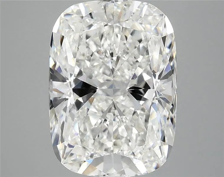 5.10ct Cushion modified Lab Grown Diamond (Colour F, Clarity VVS2, IGI Certified)