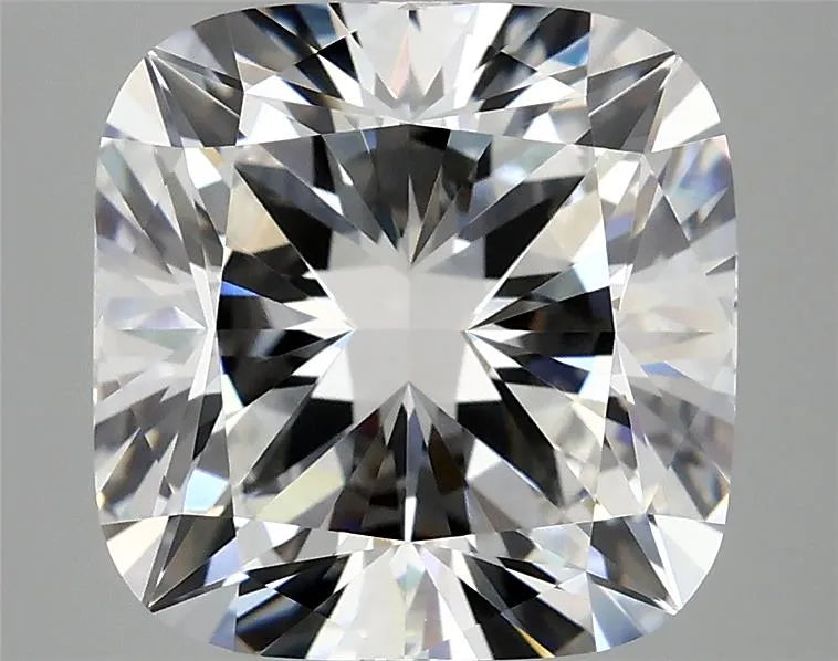 5.10ct Cushion modified Lab Grown Diamond (Colour F, Clarity VVS2, IGI Certified)