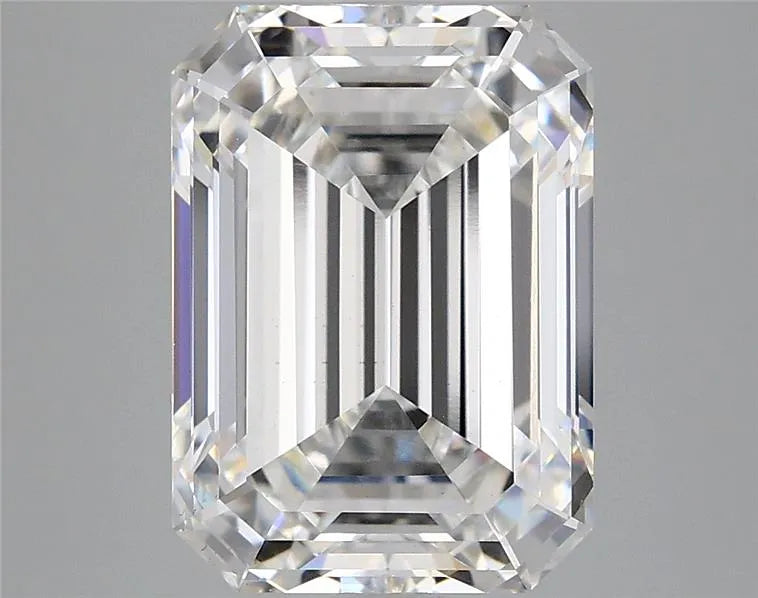 5.10ct Emerald Lab Grown Diamond (Colour E, Clarity VS1, IGI Certified)