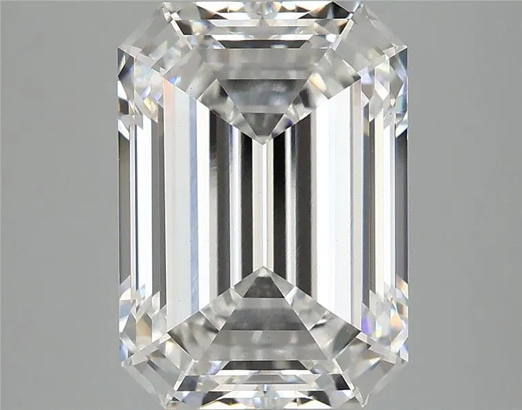 5.10ct Emerald Lab Grown Diamond (Colour E, Clarity VS1, IGI Certified)