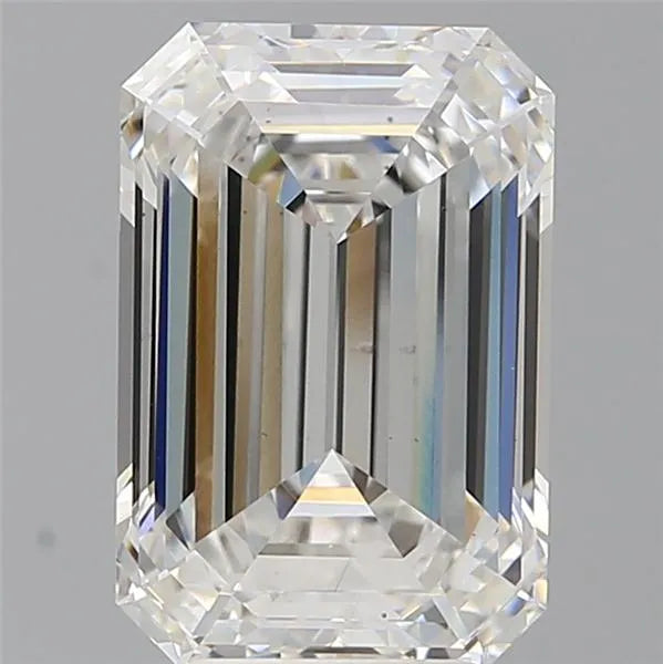 5.10ct Emerald Lab Grown Diamond (Colour F, Clarity VS1, IGI Certified)
