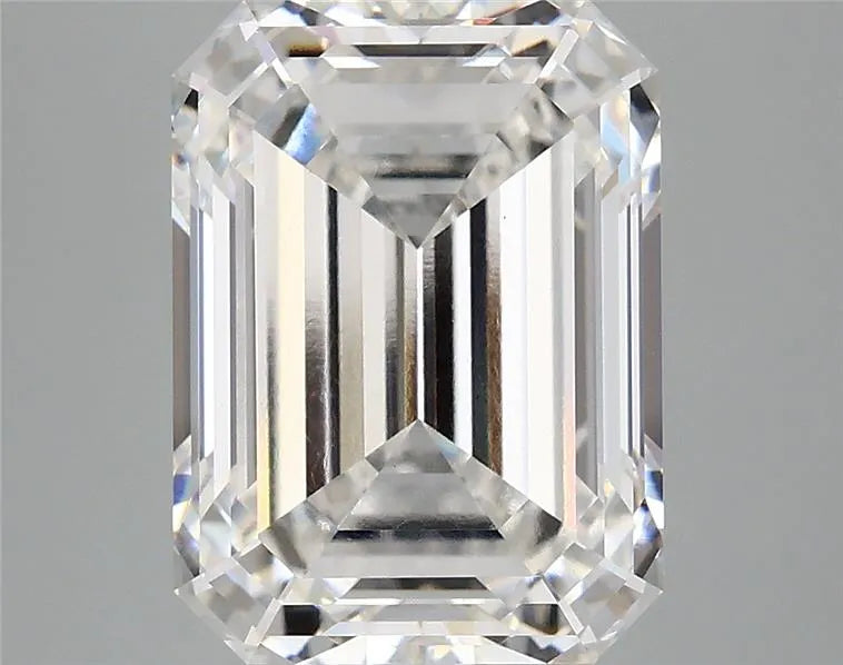 5.10ct Emerald Lab Grown Diamond (Colour F, Clarity VS1, IGI Certified)