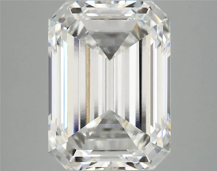 5.10ct Emerald Lab Grown Diamond (Colour F, Clarity VVS2, IGI Certified)
