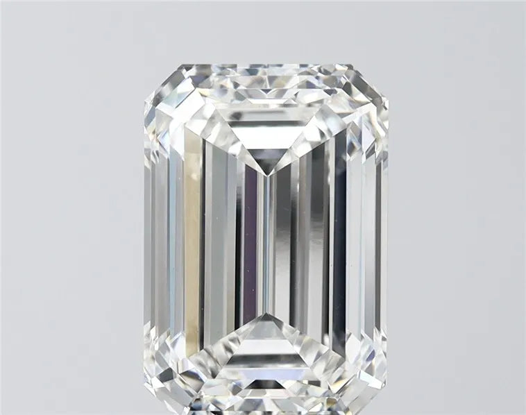 5.10ct Emerald Lab Grown Diamond (Colour F, Clarity VVS2, IGI Certified)