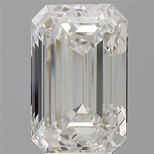 5.10ct Emerald Lab Grown Diamond (Colour G, Clarity VS1, IGI Certified)