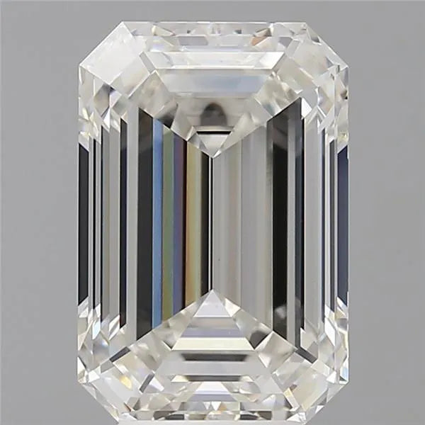 5.10ct Emerald Lab Grown Diamond (Colour G, Clarity VS1, IGI Certified)