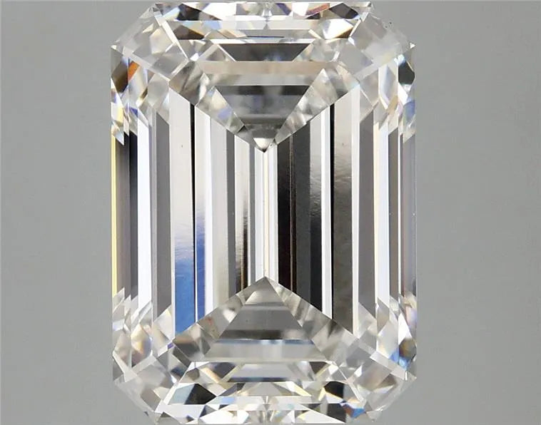 5.10ct Emerald Lab Grown Diamond (Colour G, Clarity VS1, IGI Certified)