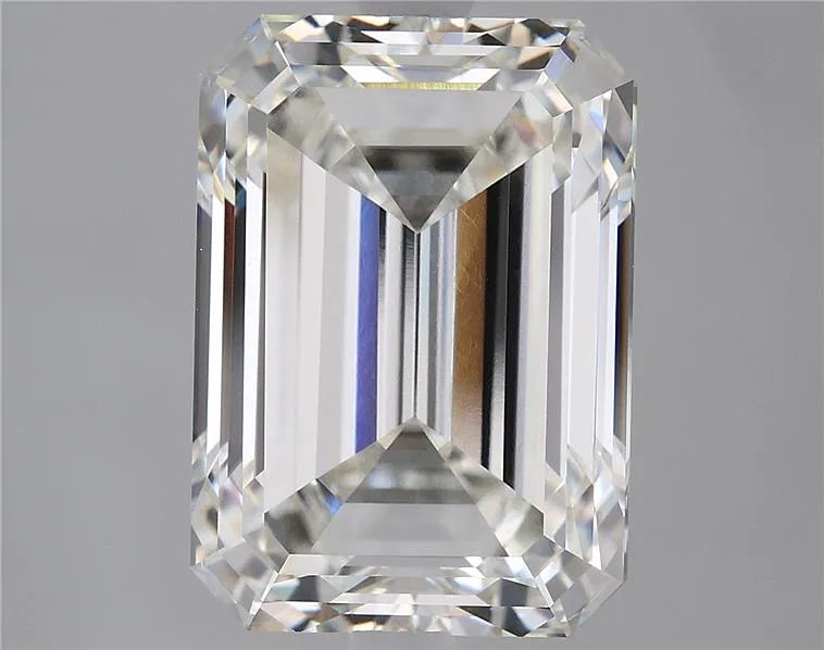5.10ct Emerald Lab Grown Diamond (Colour H, Clarity VVS2, IGI Certified)