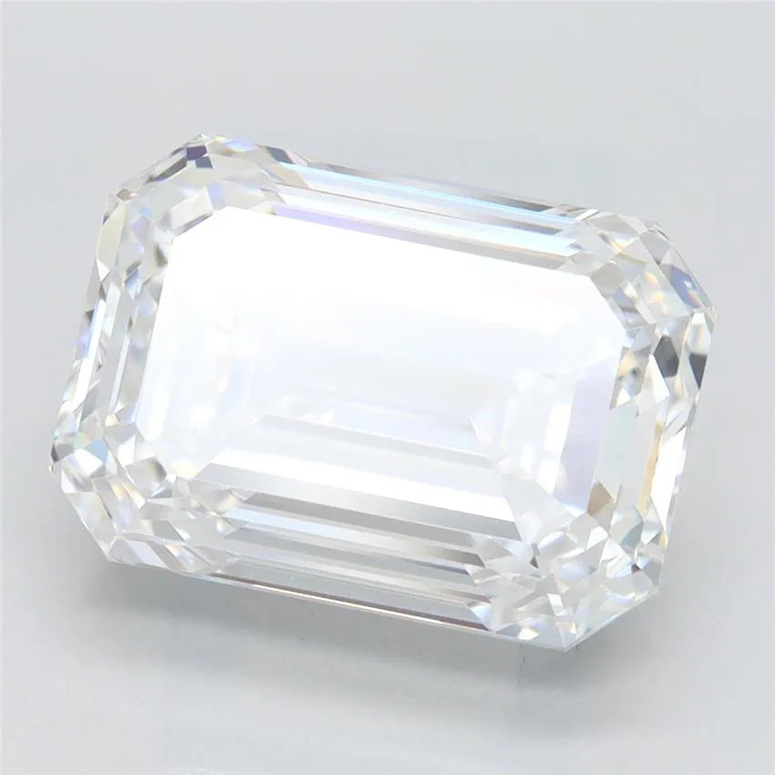 5.10ct Emerald Lab Grown Diamond (Colour H, Clarity VVS2, IGI Certified)