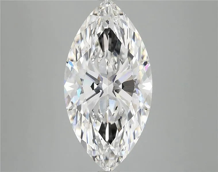 5.10ct Marquise Lab Grown Diamond (Colour E, Clarity VS1, IGI Certified)