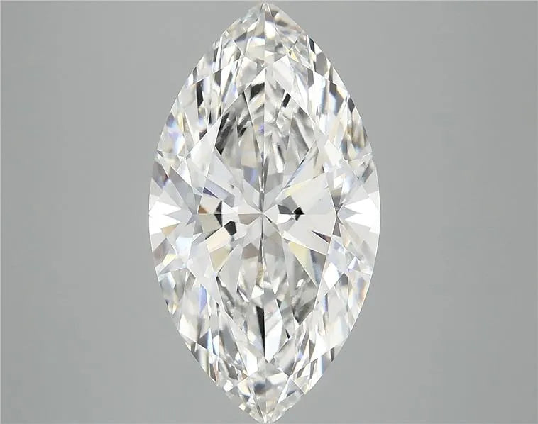 5.10ct Marquise Lab Grown Diamond (Colour E, Clarity VVS2, IGI Certified)