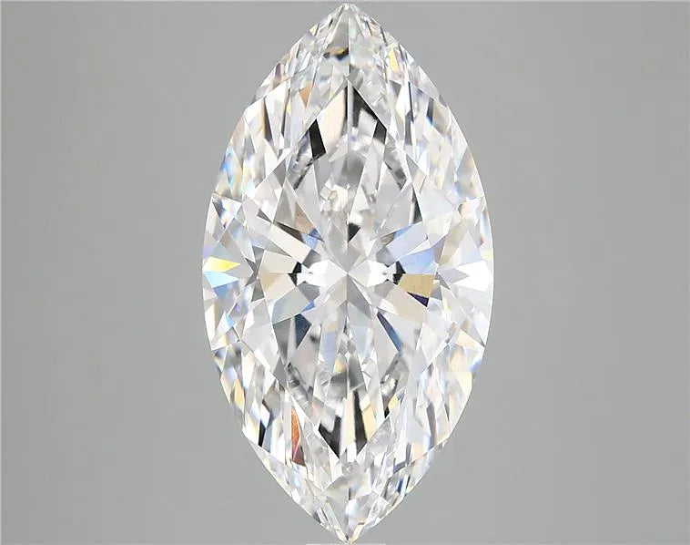 5.10ct Marquise Lab Grown Diamond (Colour E, Clarity VVS2, IGI Certified)