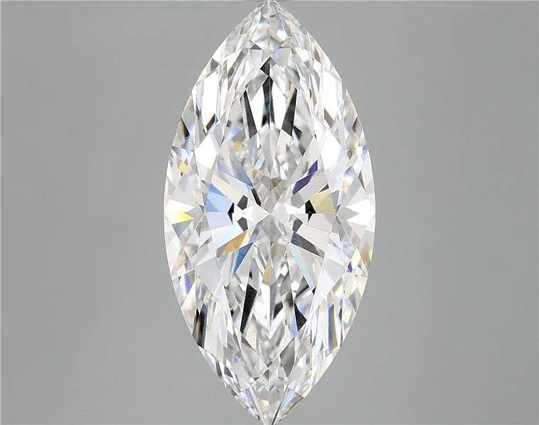 5.10ct Marquise Lab Grown Diamond (Colour E, Clarity VVS2, IGI Certified)