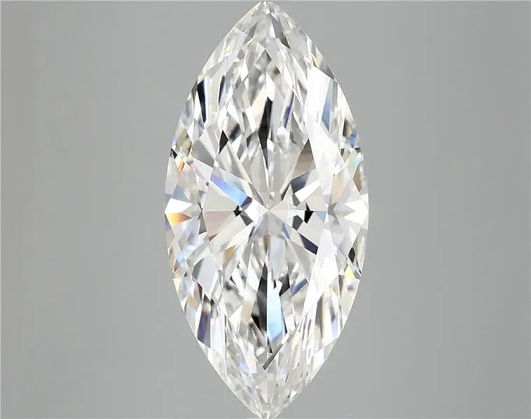 5.10ct Marquise Lab Grown Diamond (Colour E, Clarity VVS2, IGI Certified)
