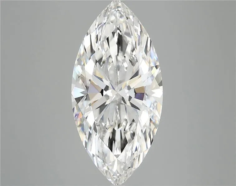 5.10ct Marquise Lab Grown Diamond (Colour E, Clarity VVS2, IGI Certified)