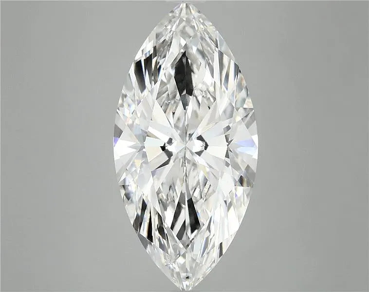 5.10ct Marquise Lab Grown Diamond (Colour E, Clarity VVS2, IGI Certified)
