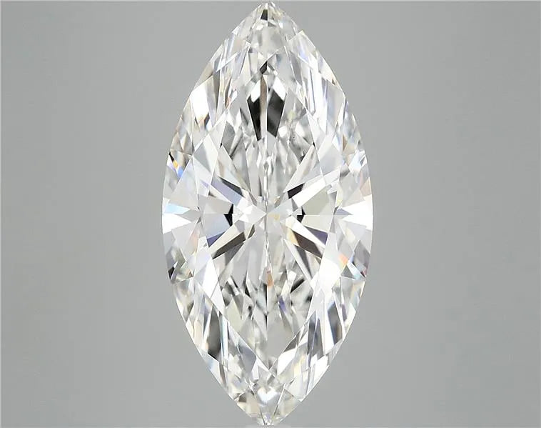 5.10ct Marquise Lab Grown Diamond (Colour F, Clarity VS1, IGI Certified)