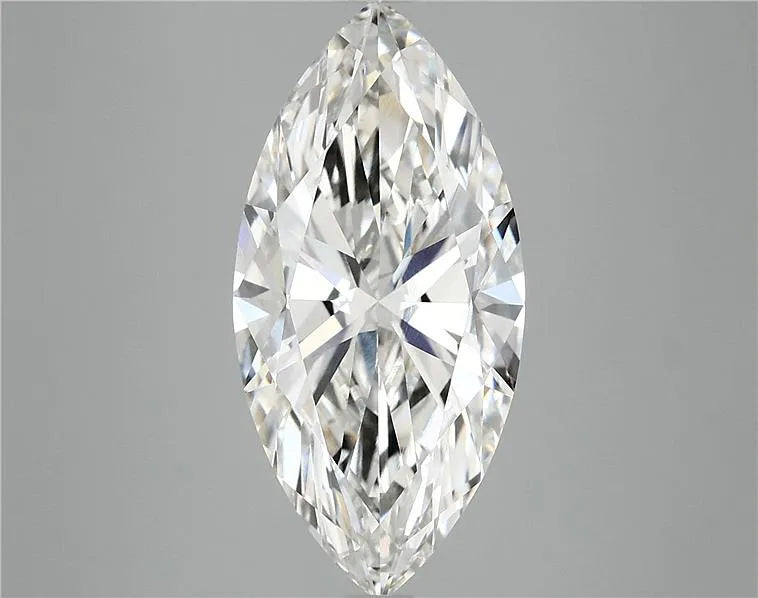 5.10ct Marquise Lab Grown Diamond (Colour F, Clarity VVS2, IGI Certified)