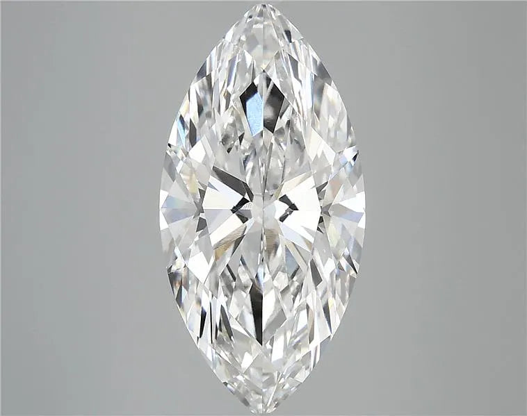 5.10ct Marquise Lab Grown Diamond (Colour F, Clarity VVS2, IGI Certified)
