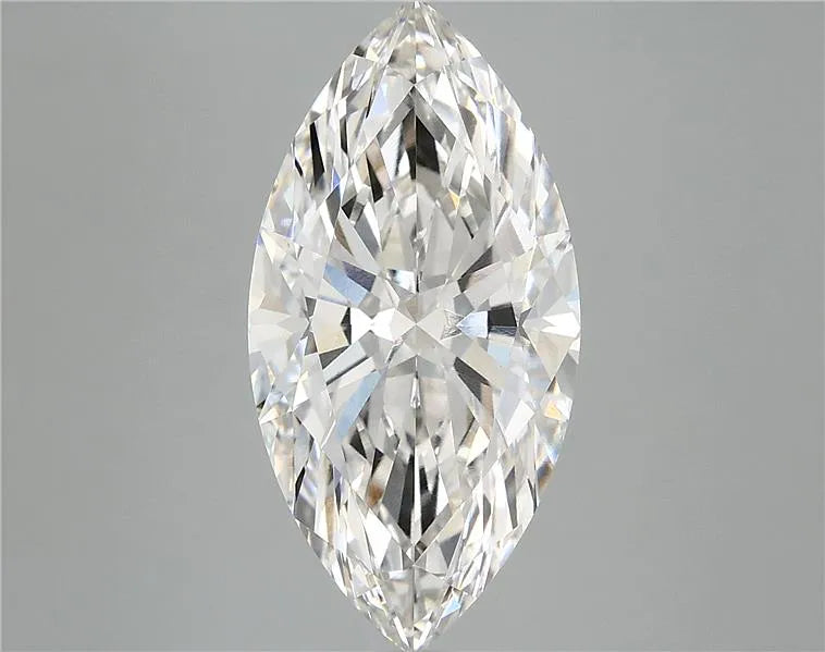 5.10ct Marquise Lab Grown Diamond (Colour G, Clarity VVS2, IGI Certified)