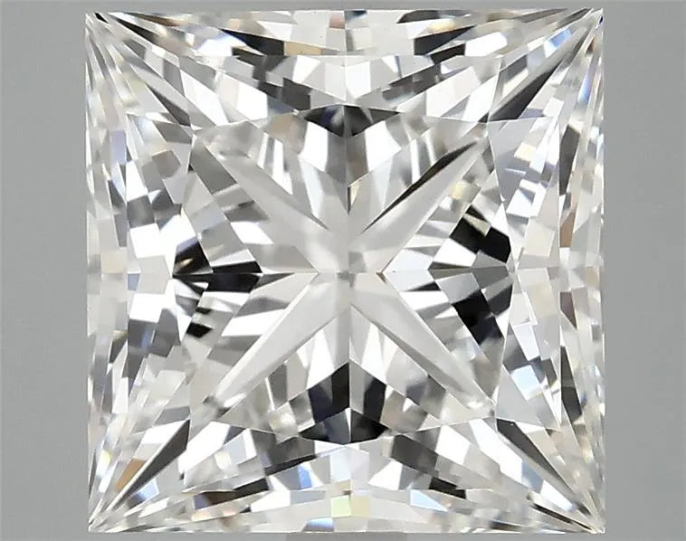 5.10ct Princess Lab Grown Diamond (Colour F, Clarity VVS2, IGI Certified)