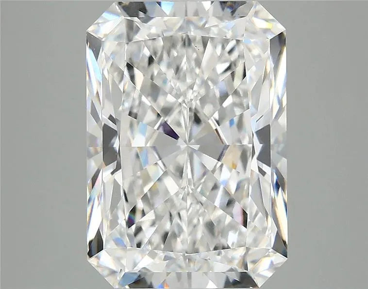 5.10ct Radiant Lab Grown Diamond (Colour E, Clarity VS1, IGI Certified)