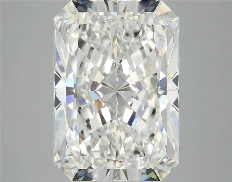 5.10ct Radiant Lab Grown Diamond (Colour E, Clarity VVS2, IGI Certified)