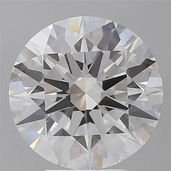 5.10ct Round Lab Grown Diamond (Colour E, Clarity VVS2, Cut ID, IGI Certified)