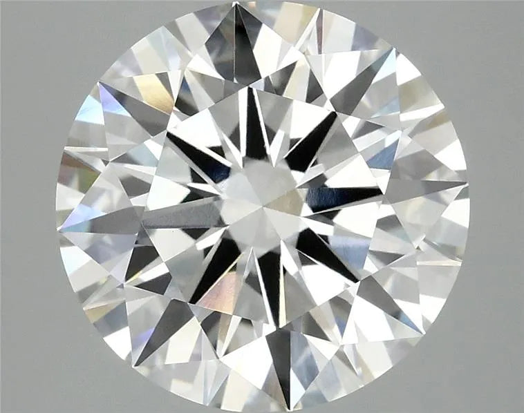 5.10ct Round Lab Grown Diamond (Colour F, Clarity VVS2, Cut ID, IGI Certified)