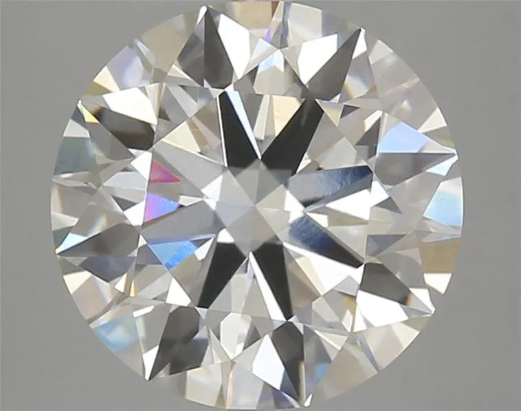 5.10ct Round Lab Grown Diamond (Colour G, Clarity VVS2, Cut ID, IGI Certified)