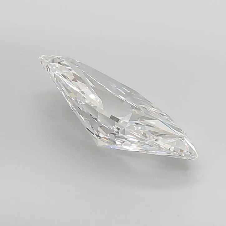 5.11ct Marquise Lab Grown Diamond (Colour F, Clarity VVS2, IGI Certified)