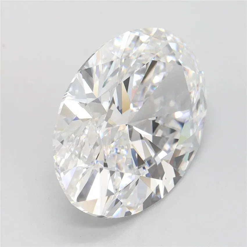 5.11ct Oval Lab Grown Diamond (Colour D, Clarity FL, IGI Certified)