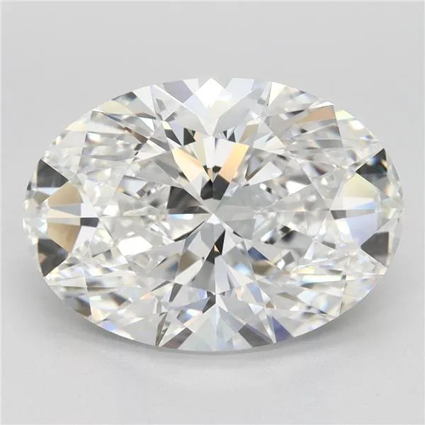 5.11ct Oval Lab Grown Diamond (Colour E, Clarity VVS2, GIA Certified)