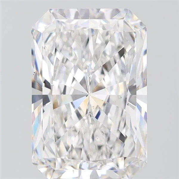 5.12ct Radiant Lab Grown Diamond (Colour E, Clarity VS2, IGI Certified)