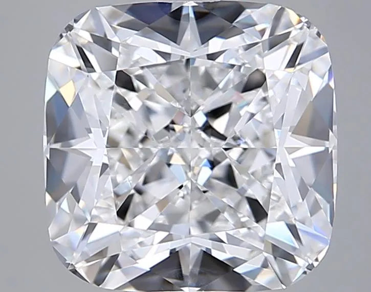 5.13ct Cushion modified Lab Grown Diamond (Colour E, Clarity VVS1, IGI Certified)