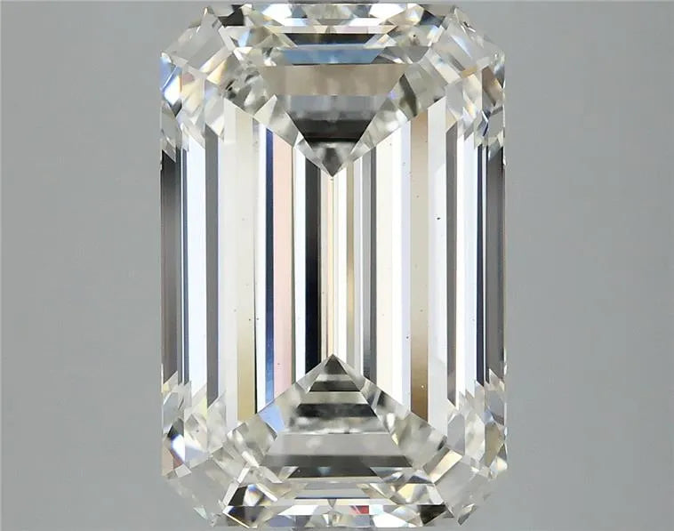 5.13ct Emerald Lab Grown Diamond (Colour H, Clarity VS2, IGI Certified)