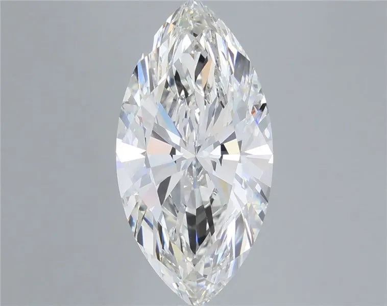 5.13ct Marquise Lab Grown Diamond (Colour G, Clarity VVS2, IGI Certified)