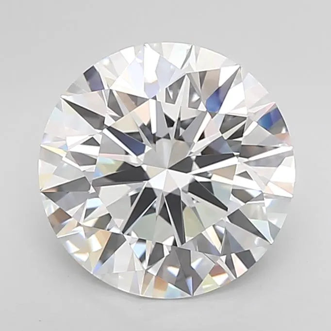 5.13ct Round Lab Grown Diamond (Colour E, Clarity IF, Cut ID, IGI Certified)