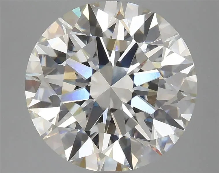5.13ct Round Lab Grown Diamond (Colour H, Clarity VVS2, Cut ID, IGI Certified)