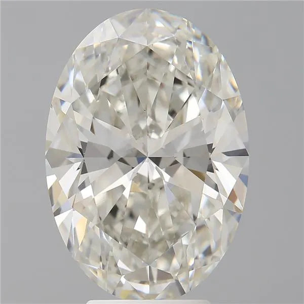 5.15ct Oval Lab Grown Diamond (Colour G, Clarity VS1, Cut EX, IGI Certified)