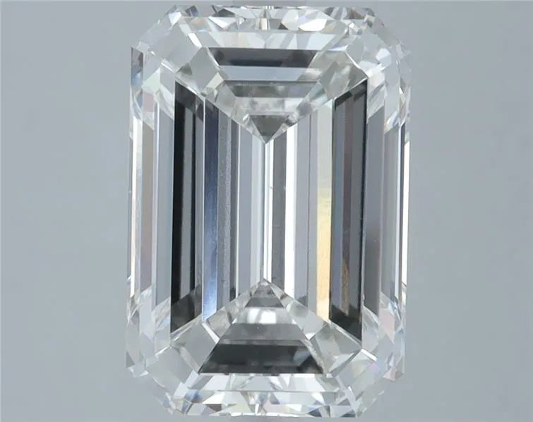 5.16ct Emerald Lab Grown Diamond (Colour G, Clarity VVS2, IGI Certified)