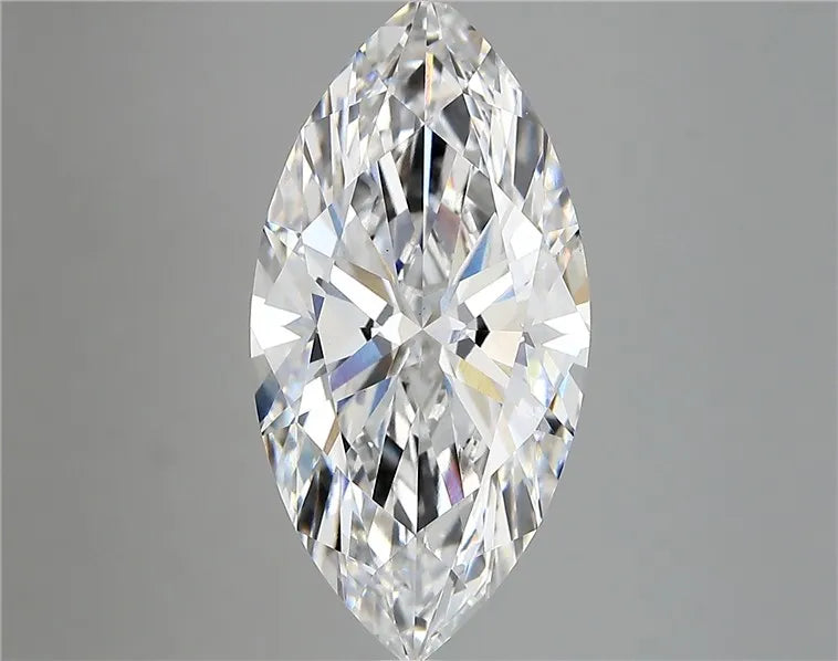 5.16ct Marquise Lab Grown Diamond (Colour D, Clarity VVS2, IGI Certified)