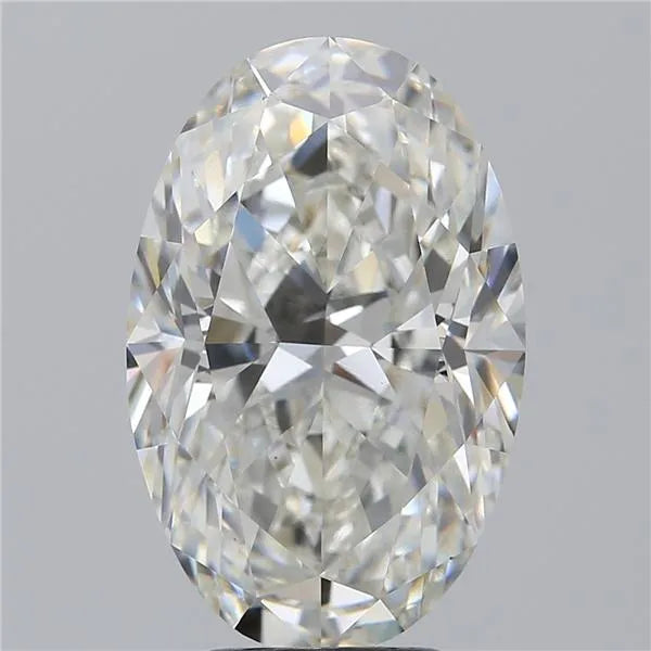 5.16ct Oval Lab Grown Diamond (Colour G, Clarity VS1, IGI Certified)