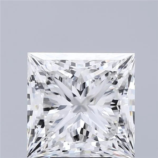 5.17ct Princess Lab Grown Diamond (Colour E, Clarity VVS2, IGI Certified)