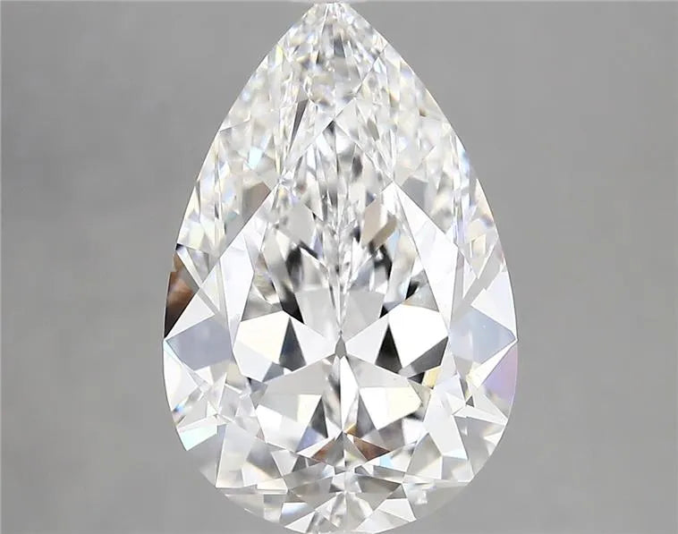 5.18ct Pear Lab Grown Diamond (Colour D, Clarity VS1, IGI Certified)