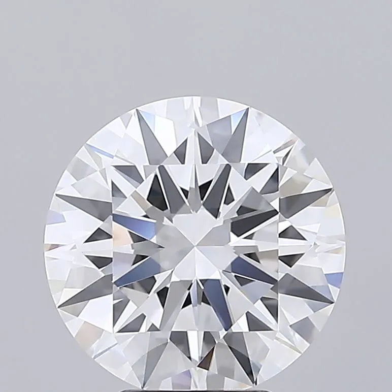 5.19ct Round Lab Grown Diamond (Colour E, Clarity VVS2, Cut ID, IGI Certified)