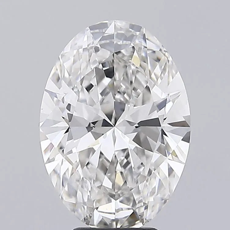 5.20ct Oval Lab Grown Diamond (Colour F, Clarity VS1, IGI Certified)