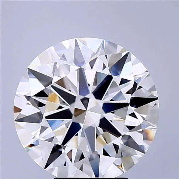 5.23ct Round Lab Grown Diamond (Colour D, Clarity VVS1, Cut ID, IGI Certified)