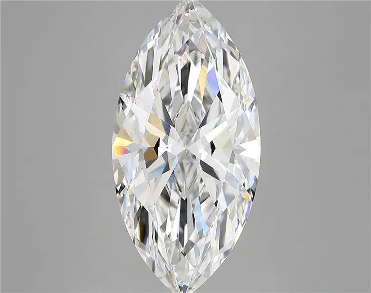 5.24ct Marquise Lab Grown Diamond (Colour E, Clarity VVS2, IGI Certified)