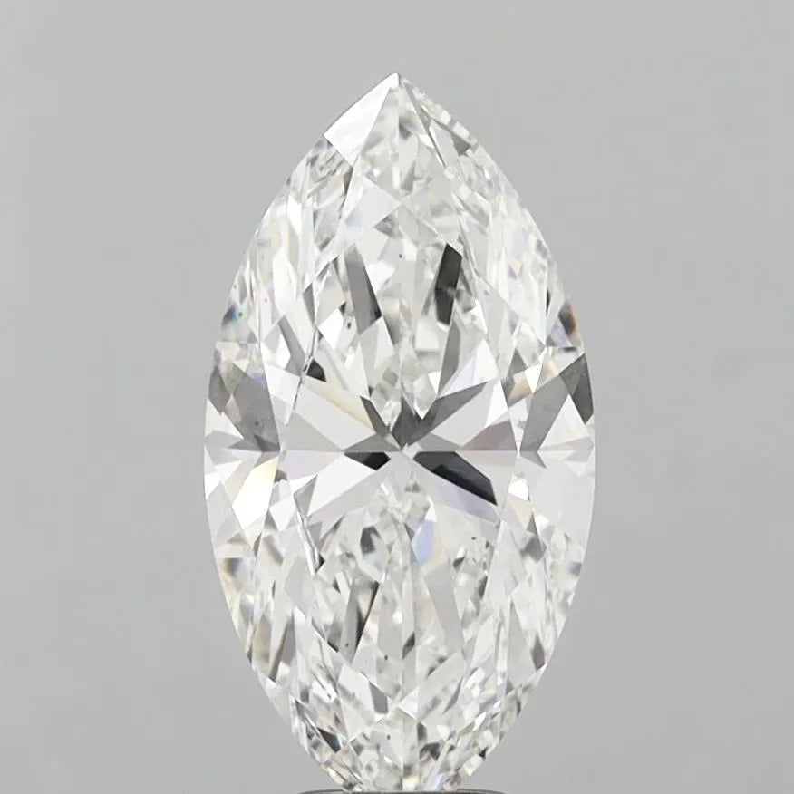 5.28ct Marquise Lab Grown Diamond (Colour F, Clarity VS1, IGI Certified)
